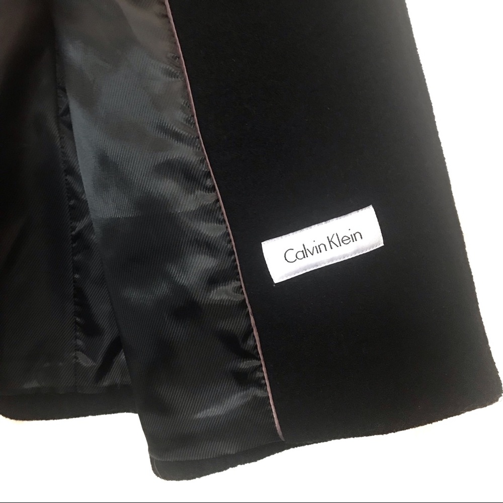 Calvin Klein wool pea coat - Picture 7 of 8